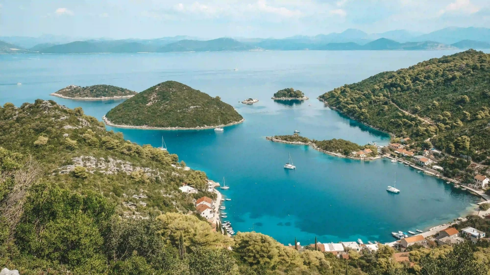 Mljet Island and National park